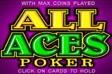 All Aces Poker (Microgaming) game