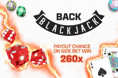 Back Blackjack – Microgaming game