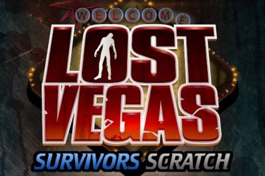 Lost vegas survivors scratch game
