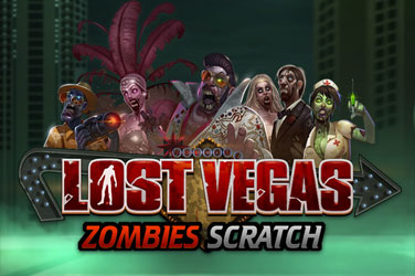 Lost Vegas Zombies Scratch game