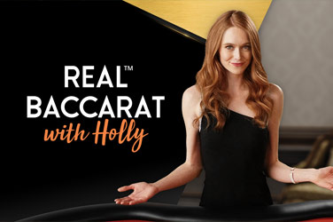 Real baccarat with Holly game