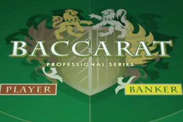 Baccarat – Netent game