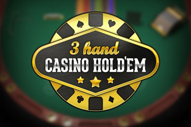 3 hand casino hold’em game
