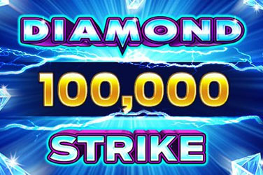 Diamond strike scratchcard game