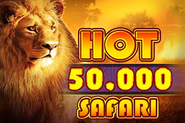 Hot safari scratchcard game