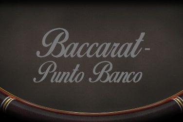 Baccarat Punto Banco – Red Tiger game