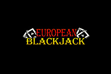 European blackjack game