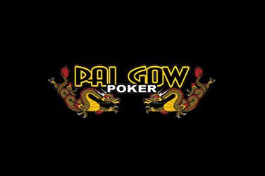 Pai gow poker game