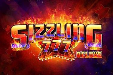 Sizzling 777 deluxe game