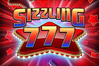 Sizzling 777 game
